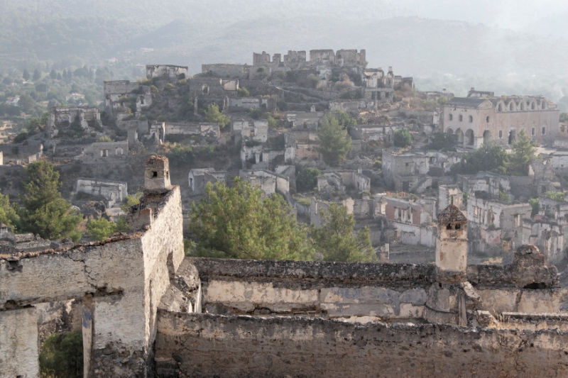 Ghost Village, Kayakoy Turkey 1.jpg - Ghost Village, Kayakoy, Turkey